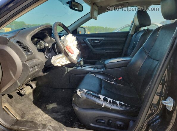 1N4AL3AP7GC225653 2016 NISSAN ALTIMA Charcoal Widok wnętrza z przodu