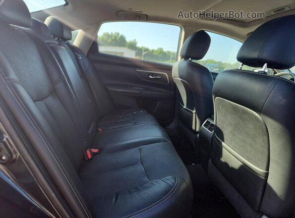 1N4AL3AP7GC225653 2016 NISSAN ALTIMA Charcoal Widok tylnych siedzeń