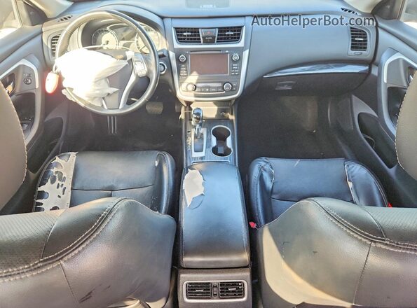 1N4AL3AP7GC225653 2016 NISSAN ALTIMA Charcoal Widok deski rozdzielczej