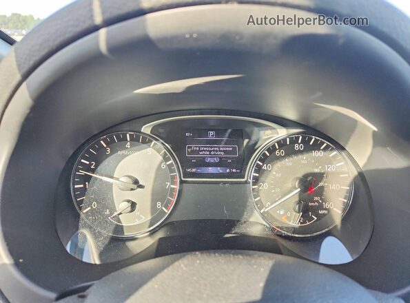 1N4AL3AP7GC225653 2016 NISSAN ALTIMA Charcoal Widok zestawu wskaźników