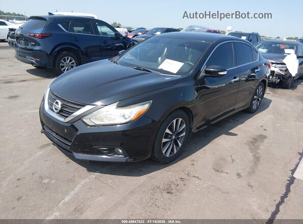 1N4AL3AP7GC228388 2016 NISSAN ALTIMA Black Vista tres cuartos delantera izquierda