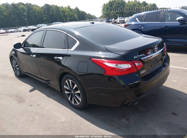1N4AL3AP7GC228388 2016 NISSAN ALTIMA Black Trasero izquierdo