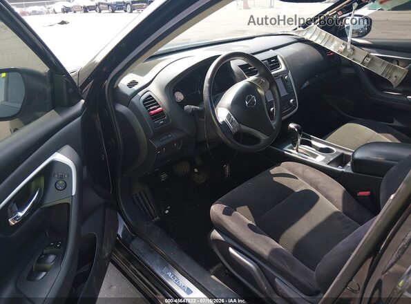 1N4AL3AP7GC228388 2016 NISSAN ALTIMA Black Vista interior delantera