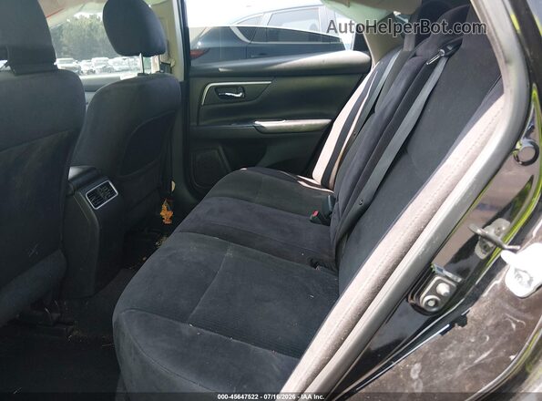 1N4AL3AP7GC228388 2016 NISSAN ALTIMA Black Vista de la etiqueta del VIN