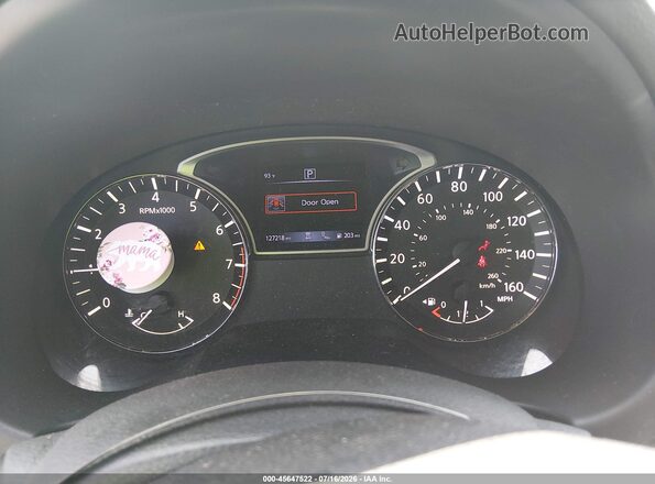 1N4AL3AP7GC228388 2016 NISSAN ALTIMA Black Vista de los asientos traseros