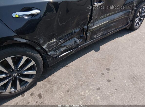 1N4AL3AP7GC228388 2016 NISSAN ALTIMA Black Vista del cuadro de instrumentos