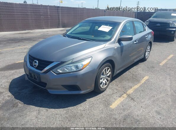1N4AL3AP7GC232148 2016 NISSAN ALTIMA Gray Vista tres cuartos delantera izquierda