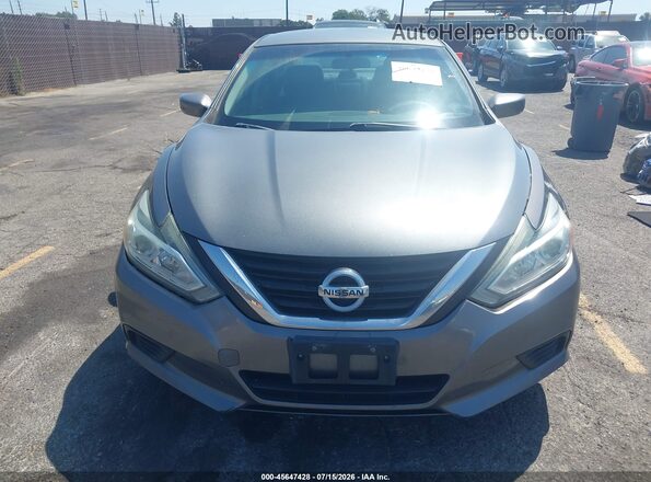 1N4AL3AP7GC232148 2016 NISSAN ALTIMA Gray Vista del cuadro de instrumentos