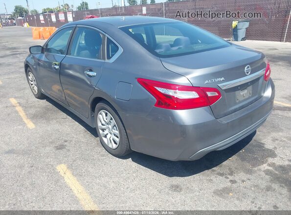 1N4AL3AP7GC232148 2016 NISSAN ALTIMA Gray Trasero izquierdo