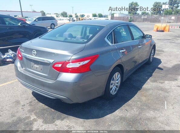 1N4AL3AP7GC232148 2016 NISSAN ALTIMA Gray Trasero derecho