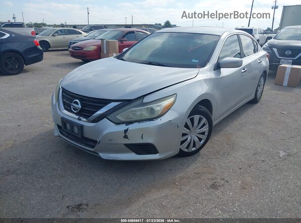 1N4AL3AP7GC233929 2016 NISSAN ALTIMA Silver Przód lewy
