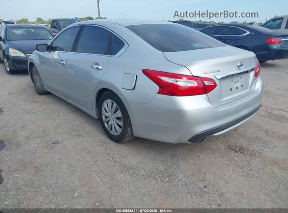 1N4AL3AP7GC233929 2016 NISSAN ALTIMA Silver Tył lewy