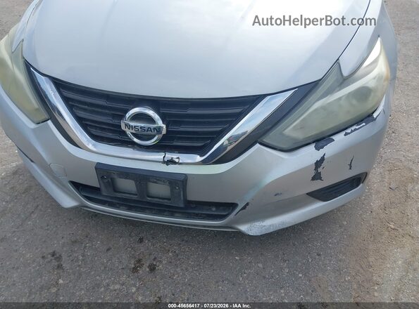 1N4AL3AP7GC233929 2016 NISSAN ALTIMA Silver Widok z przodu