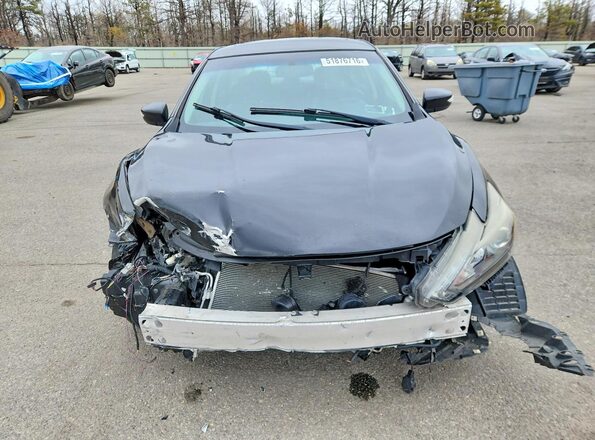 1N4AL3AP7GC235616 2016 NISSAN ALTIMA Black Դիմացի տեսք