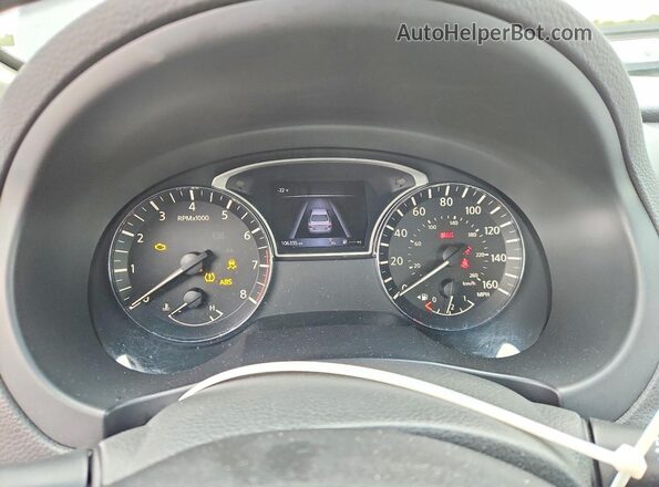 1N4AL3AP7GC235616 2016 NISSAN ALTIMA Black Սարքավորումների վահանակի տեսք