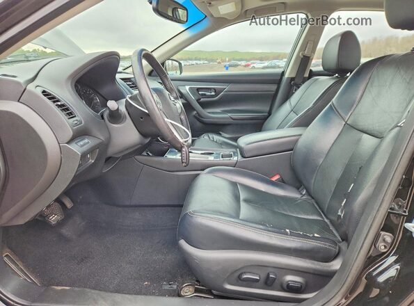 1N4AL3AP7GC235616 2016 NISSAN ALTIMA Black Սալոնի դիմացի տեսք