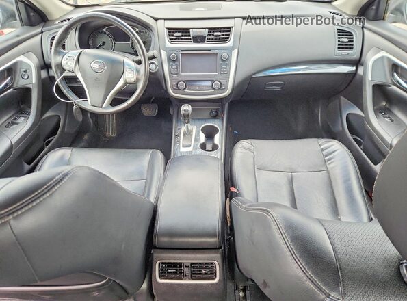 1N4AL3AP7GC235616 2016 NISSAN ALTIMA Black Առջևի վահանակի տեսք