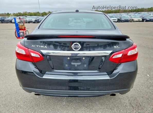 1N4AL3AP7GC235616 2016 NISSAN ALTIMA Black Հետևի տեսք