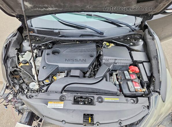 1N4AL3AP7GC235616 2016 NISSAN ALTIMA Black Սալոնի հետևի տեսք