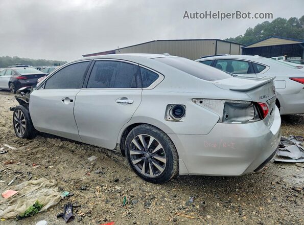 1N4AL3AP7GC237138 2016 NISSAN ALTIMA Серебряный Задняя левая четверть