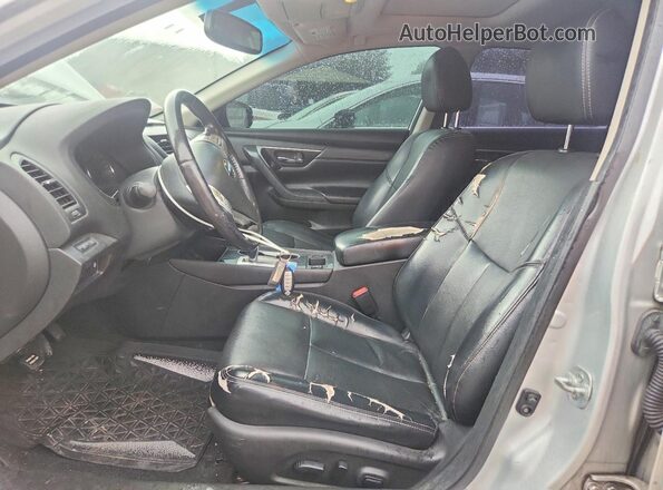 1N4AL3AP7GC237138 2016 NISSAN ALTIMA Серебряный Вид салона спереди