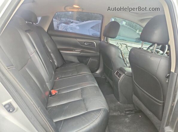 1N4AL3AP7GC237138 2016 NISSAN ALTIMA Серебряный Вид задних сидений