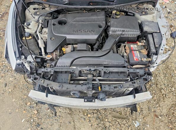 1N4AL3AP7GC237138 2016 NISSAN ALTIMA Серебряный Вид задней части салона