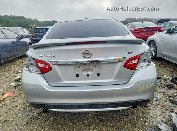 1N4AL3AP7GC237138 2016 NISSAN ALTIMA Серебряный Вид сзади