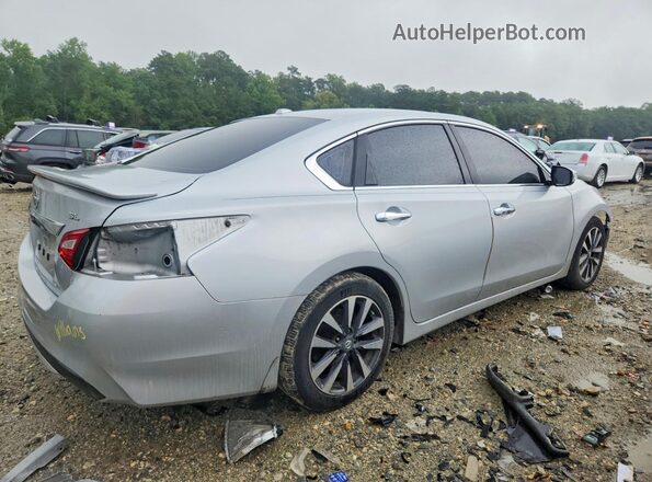 1N4AL3AP7GC237138 2016 NISSAN ALTIMA Серебряный Задняя правая четверть