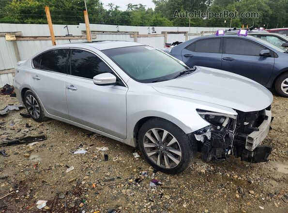 1N4AL3AP7GC237138 2016 NISSAN ALTIMA Серебряный Передняя правая четверть