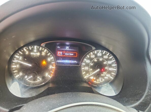 1N4AL3AP7GC237138 2016 NISSAN ALTIMA Серебряный Вид щитка приборов