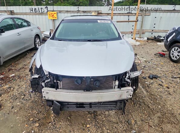 1N4AL3AP7GC237138 2016 NISSAN ALTIMA Серебряный Вид спереди