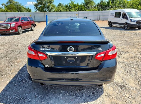 1N4AL3AP7GC253341 2016 NISSAN ALTIMA Charcoal უკანა ხედი