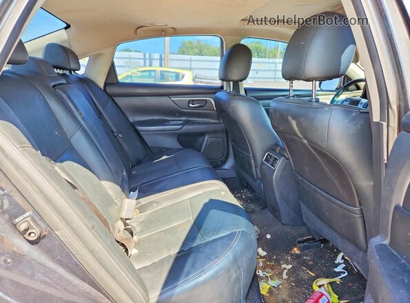1N4AL3AP7GC253341 2016 NISSAN ALTIMA Charcoal უკანა სავარძლების ხედი