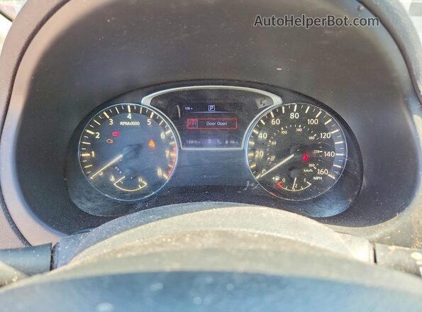 1N4AL3AP7GC253341 2016 NISSAN ALTIMA Charcoal ხელსაწყოთა პანელის ხედი
