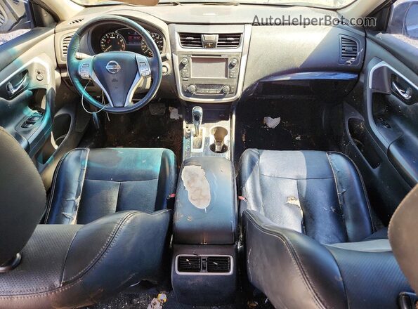 1N4AL3AP7GC253341 2016 NISSAN ALTIMA Charcoal წინა პანელის ხედი