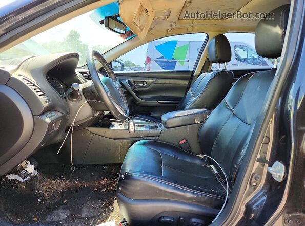 1N4AL3AP7GC253341 2016 NISSAN ALTIMA Charcoal წინა სალონის ხედი