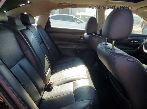 1N4AL3AP7GC294004 2016 NISSAN ALTIMA Black Vista de los asientos traseros