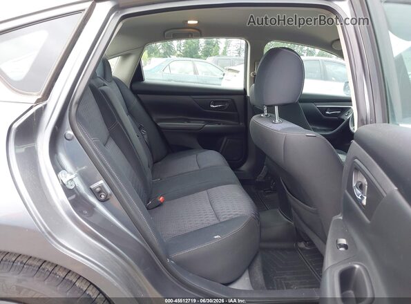 1N4AL3AP7GN307659 2016 NISSAN ALTIMA Gray Widok naklejki z numerem VIN