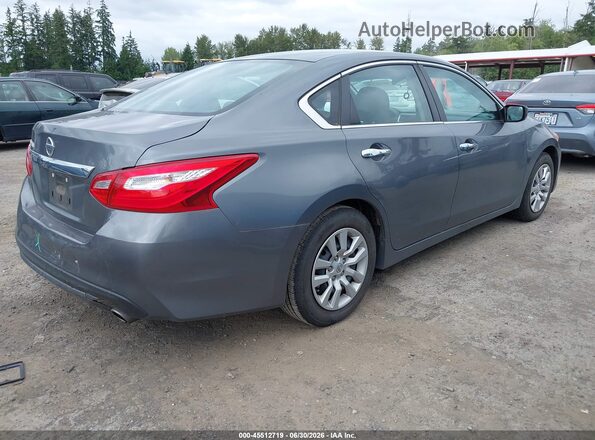1N4AL3AP7GN307659 2016 NISSAN ALTIMA Gray Tył prawy