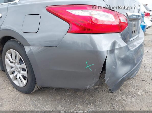1N4AL3AP7GN307659 2016 NISSAN ALTIMA Gray Widok zestawu wskaźników