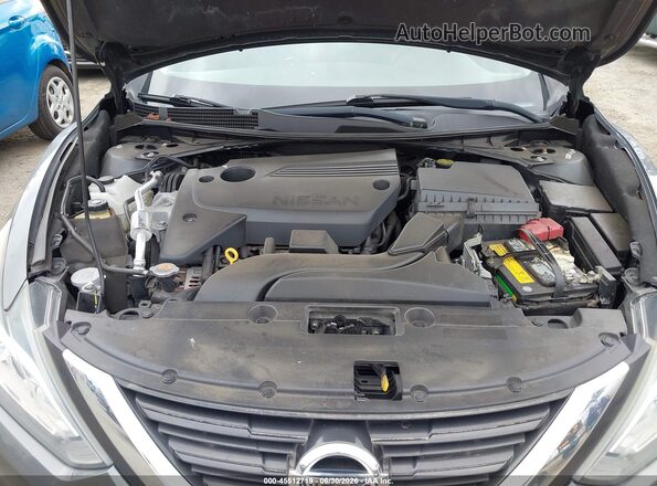 1N4AL3AP7GN307659 2016 NISSAN ALTIMA Gray Widok z tyłu