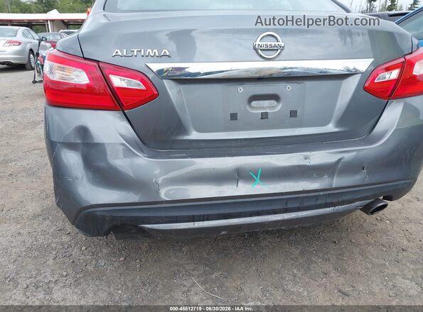 1N4AL3AP7GN307659 2016 NISSAN ALTIMA Gray Widok wnętrza z tyłu