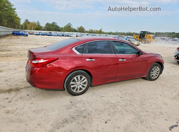 1N4AL3AP7GN308178 2016 NISSAN ALTIMA Бордовый Задняя правая четверть