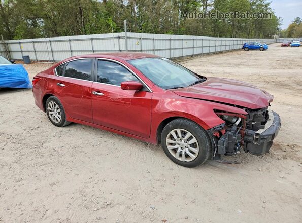 1N4AL3AP7GN308178 2016 NISSAN ALTIMA Бордовый Передняя правая четверть