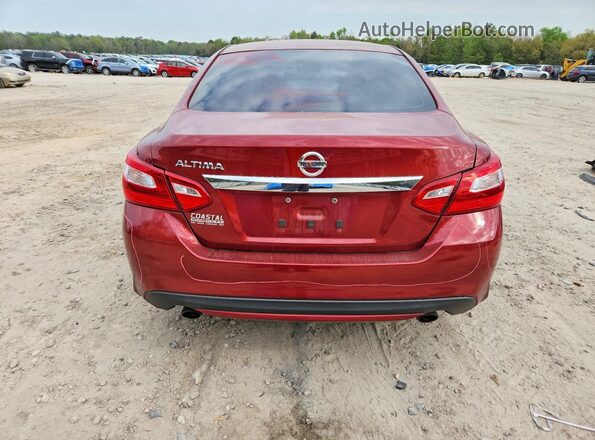 1N4AL3AP7GN308178 2016 NISSAN ALTIMA Бордовый Вид сзади