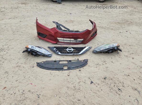 1N4AL3AP7GN308178 2016 NISSAN ALTIMA Бордовый Вид подкапотного пространства