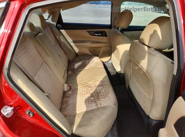 1N4AL3AP7GN308178 2016 NISSAN ALTIMA Бордовый Вид задних сидений
