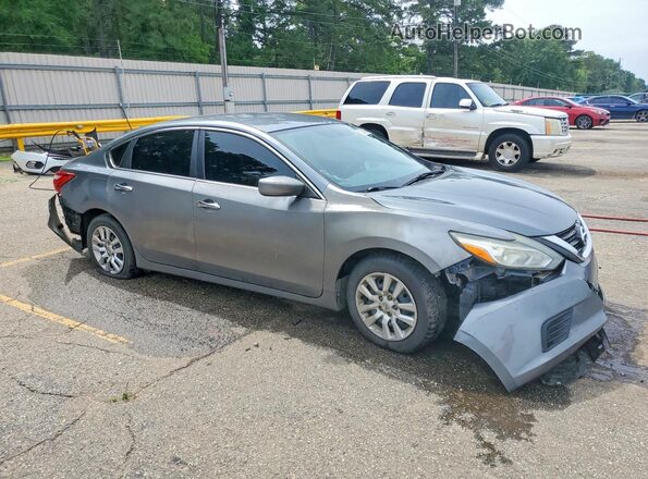 1N4AL3AP7GN314465 2016 NISSAN ALTIMA Серый Передняя правая четверть