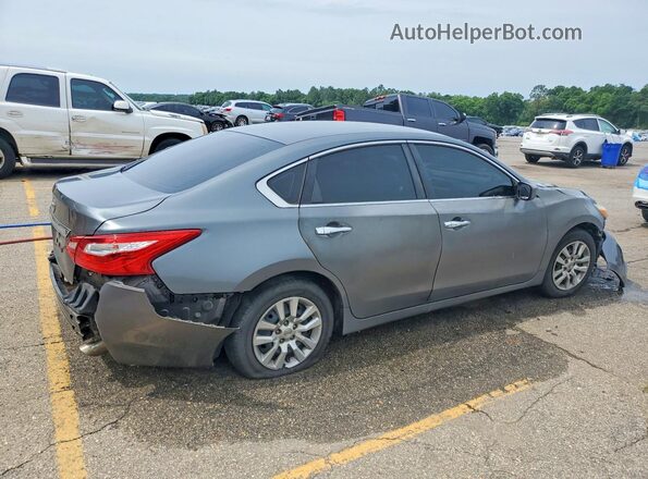 1N4AL3AP7GN314465 2016 NISSAN ALTIMA Серый Задняя правая четверть